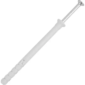 Дюбель-гвоздь Standers с потайным бортиком нейлоновый серый 8x100 мм 20 шт.