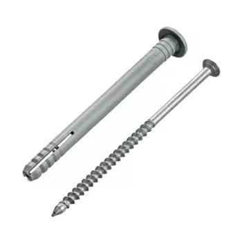 Дюбель-гвоздь грибовидный полипропилен 6x80 мм 100 шт.