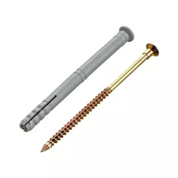 Дюбель-гвоздь потайной полипропилен 8x100 мм 100 шт.