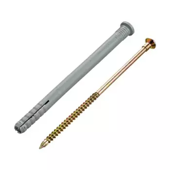 Дюбель-гвоздь потайной полипропилен 8x120 мм 100 шт.