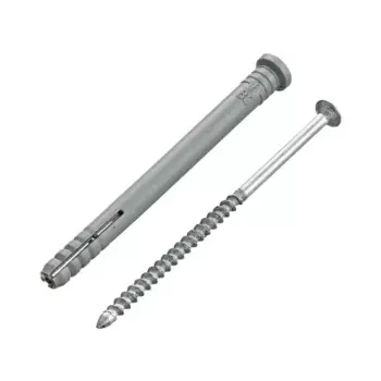 Дюбель-гвоздь потайной полипропилен 6x80 мм 100 шт.