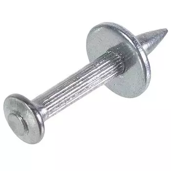 Дюбель-гвозди для монтажного пистолета 3.7х30 мм сталь/цинк 160 шт.