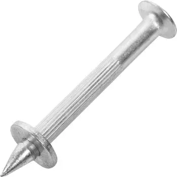 Дюбель-гвозди для монтажного пистолета 4.5х50 мм сталь/цинк 86 шт.