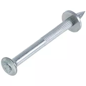 Дюбель-гвозди для монтажного пистолета 4.5х60 мм сталь/цинк 71 шт.