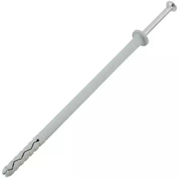 Дюбель-гвозди для полнотелых материалов Friulsider TBB 8x160 мм нейлон цвет серый 5 шт.