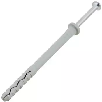 Дюбель-гвозди для полнотелых материалов Friulsider TPP цилиндрическая манжета 8x100 мм нейлон цвет серый 100 шт.