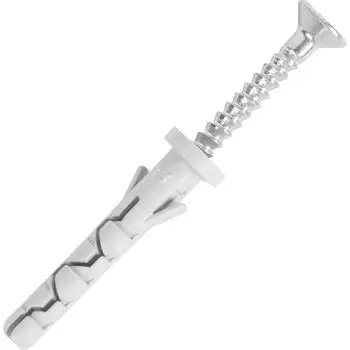 Дюбель-гвозди для полнотелых материалов Standers цилиндрическая манжета, 5x30 мм, нейлон, 120 шт.