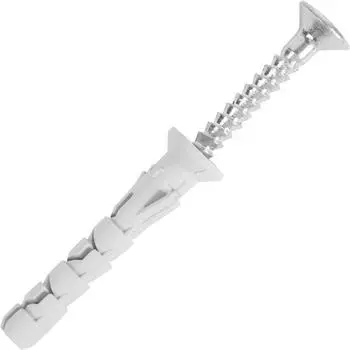 Дюбель-гвозди для полнотелых материалов Standers потайная манжета, 5x30 мм, нейлон, 25 шт.