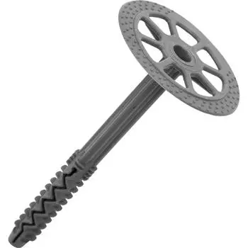 Дюбель-гвозди для теплоизоляции 10x120 мм, полипропилен, 50 шт.