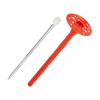 Дюбель-гвозди для теплоизоляции с термоголовкой Tech-Krep 10x220 мм полипропилен 250 шт.