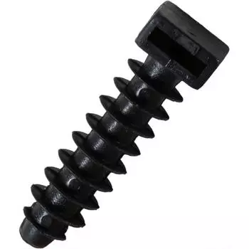 Дюбель-хомут, 8x45 мм, нейлон, 15 шт.