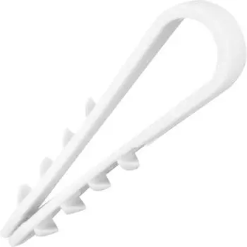 Дюбель-хомут Standers 5x10 мм, нейлон, 100 шт.