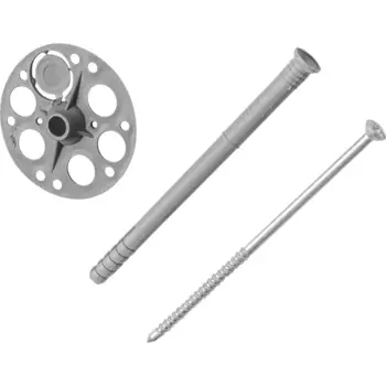 Дюбель изоляционный металлический Tech-krep 8x120 мм, 30 шт.