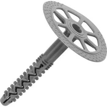 Дюбель изоляционный с гвоздем 10х90 мм полипропилен 50 шт.