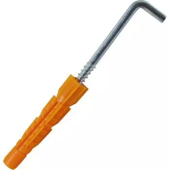 Дюбель-костыль универсальный, 10x61 мм, полипропилен, 2 шт.