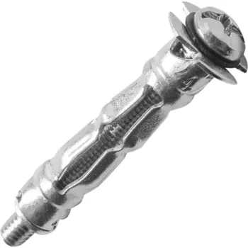 Дюбель-Молли для гипсокартона Sormat 4x13 мм 50 шт.