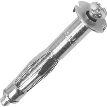 Дюбель-Молли для гипсокартона Fischer 4x45 мм 4 шт.