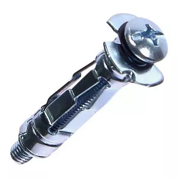 Дюбель-Молли для гипсокартона Standers с винтом 11x37 мм 3 шт.