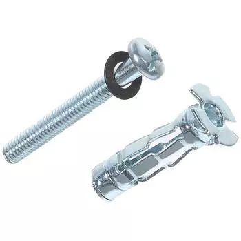 Дюбель-Молли для гипсокартона Standers с винтом 13x37 мм 3 шт.