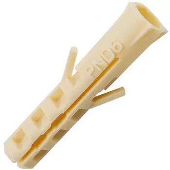 Дюбель нейлоновый PND-6, 100 шт.