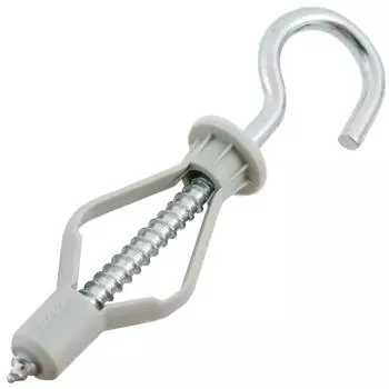 Дюбель-полукольцо для гипсокартона 8x40 мм, нейлон/сталь, 4 шт.