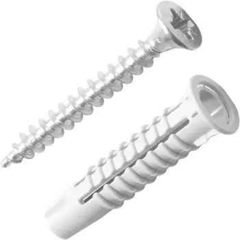 Дюбель потайной Standers PDU N 6x30 мм с шурупом 4x35 мм нейлон 50 шт.