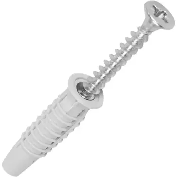 Дюбель потайной Standers PDU N 6x30 мм с шурупом 4x35 мм нейлон 200 шт.