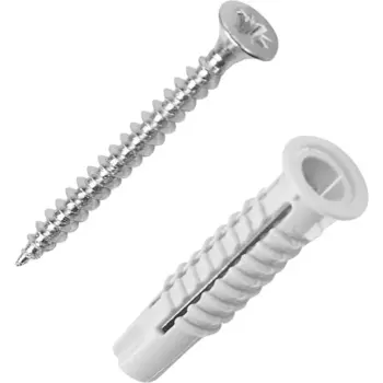 Дюбель потайной Standers PDU N 6x30 мм с шурупом 4x35 мм нейлон 10 шт.