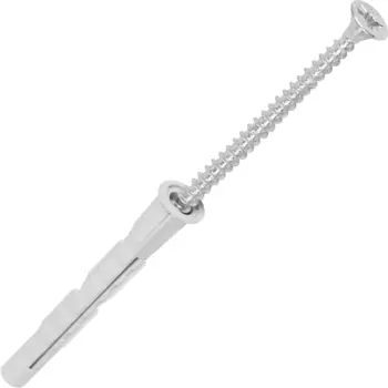 Дюбель потайной Standers PDU N 6x50 мм с шурупом 4x60 мм нейлон 10 шт.