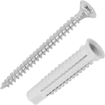 Дюбель потайной Standers PDU N 8x40 мм с шурупом 5x60 мм нейлон 50 шт.