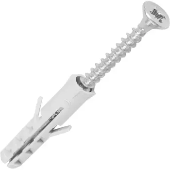 Дюбель потайной Standers PND 6x30 мм с шурупом 4x40 мм нейлон 200 шт.