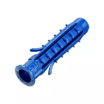 Дюбель распорный Чапай шип/ус синий 8x40 мм 50 шт.