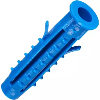 Дюбель распорный для полнотелых материалов Tech-Krep, 8x40 мм, полипропилен, 1000 шт.