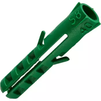 Дюбель распорный Лучшая цена 8x40 мм полипропилен 50 шт.