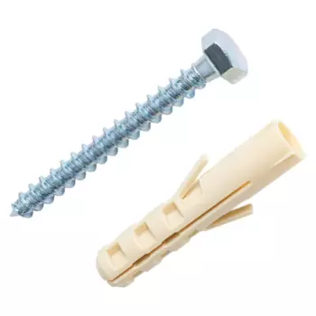 Дюбель распорный Sormat нейлон 12x50 мм 2 шт.