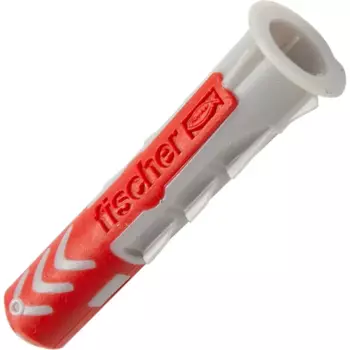 Дюбель с нержавеющим шурупом Duopower 6x30 мм, нейлон, 4 шт.