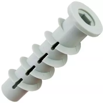 Дюбель-шуруп для газобетона TML M8, 12x60 мм, 2 шт.