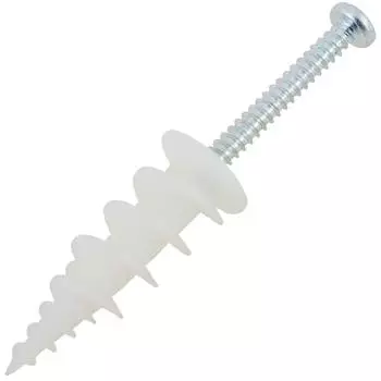 Дюбель-шуруп для листовых материалов TAN, 6.5x35 мм, нейлон, 10 шт.