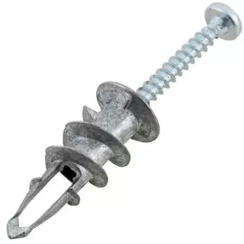 Дюбель-шуруп для листовых материалов TRZ, 13x30 мм, 100 шт.