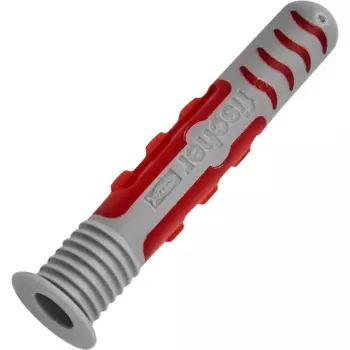 Дюбель-шуруп для всех типов стен Fischer DuoSeal 8x48 мм нейлон/сталь цвет серый/красный 2 шт.