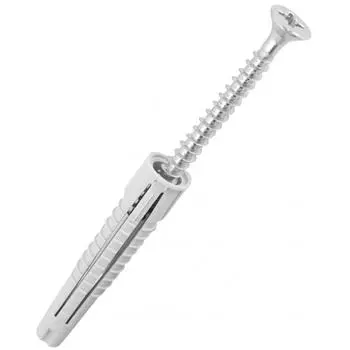 Дюбель-шуруп Standers 10x60 мм, нейлон, 15 шт.