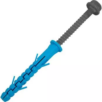 Дюбель-шуруп Standers фасадный, 10x80 мм, нейлон, 4 шт.