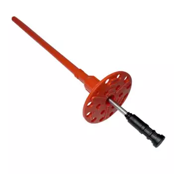 Дюбель-гвоздь для теплоизоляции FasadPro полипропилен 10x240 мм 250 шт.