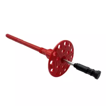 Дюбель тарельчатый-гвоздь с термоголовкой для теплоизоляции FasadPro 10x190 мм 250 шт.