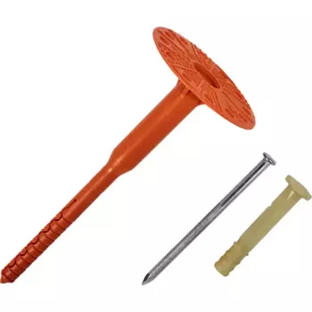 Дюбель теплоизоляционный Sormat 8x135 мм 300 шт.