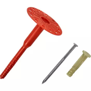 Дюбель теплоизоляционный Sormat ФЗД-1 x 8x115 мм 300 шт.