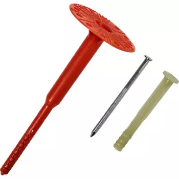 Дюбель теплоизоляционный Sormat ФЗД-1 x 8x155 мм 50 шт.