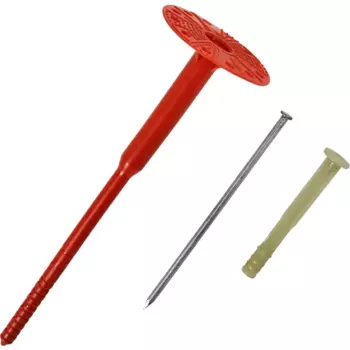 Дюбель теплоизоляционный Sormat 8x195 мм 200 шт.