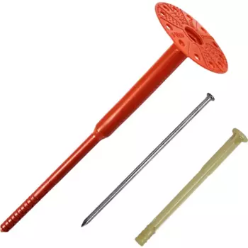 Дюбель теплоизоляционный Sormat ФЗД-1 x 8x215 мм 150 шт.