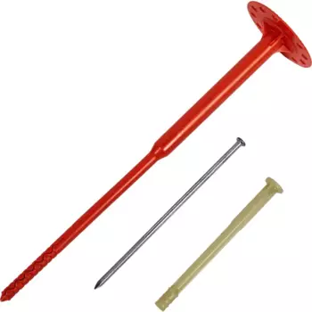 Дюбель теплоизоляционный Sormat ФЗД-1 x 8x255 мм 150 шт.